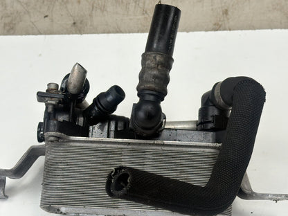 2015-2016 BMW 550I 4.4L Transmission Gearbox Oil Cooler 7638580 OEM