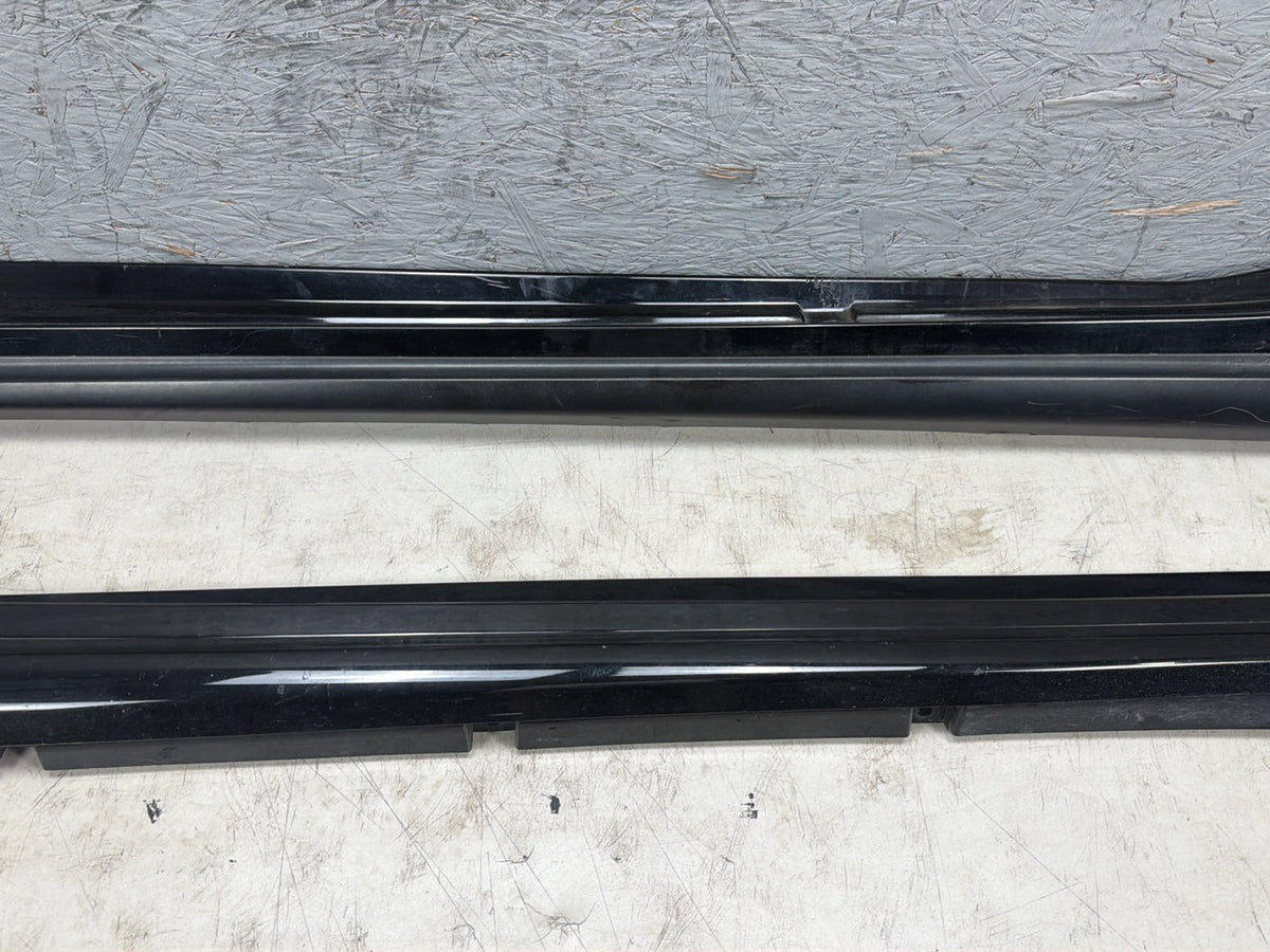 2014-2020 Maserati Ghibli Left/Right Side Rocker Panel Side Skirts Set OEM