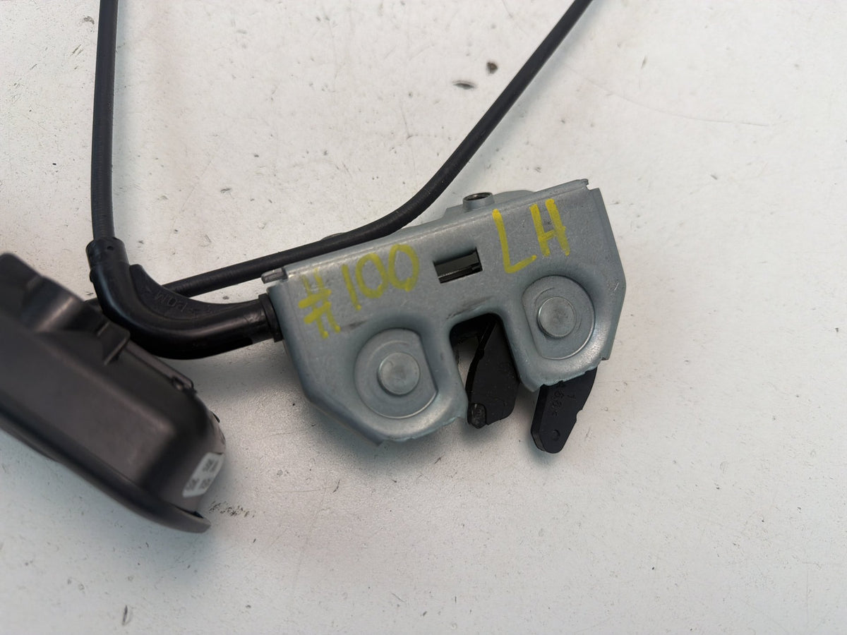 2015-2020 Audi A3 Rear Left Side Seat Backrest Latch Lock Release Handle OEM