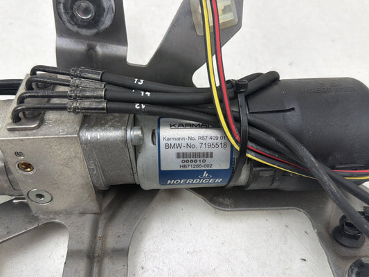 2009-2015 Mini Cooper S R57 Convertible Top Roof Hydraulic Pump Motor OEM