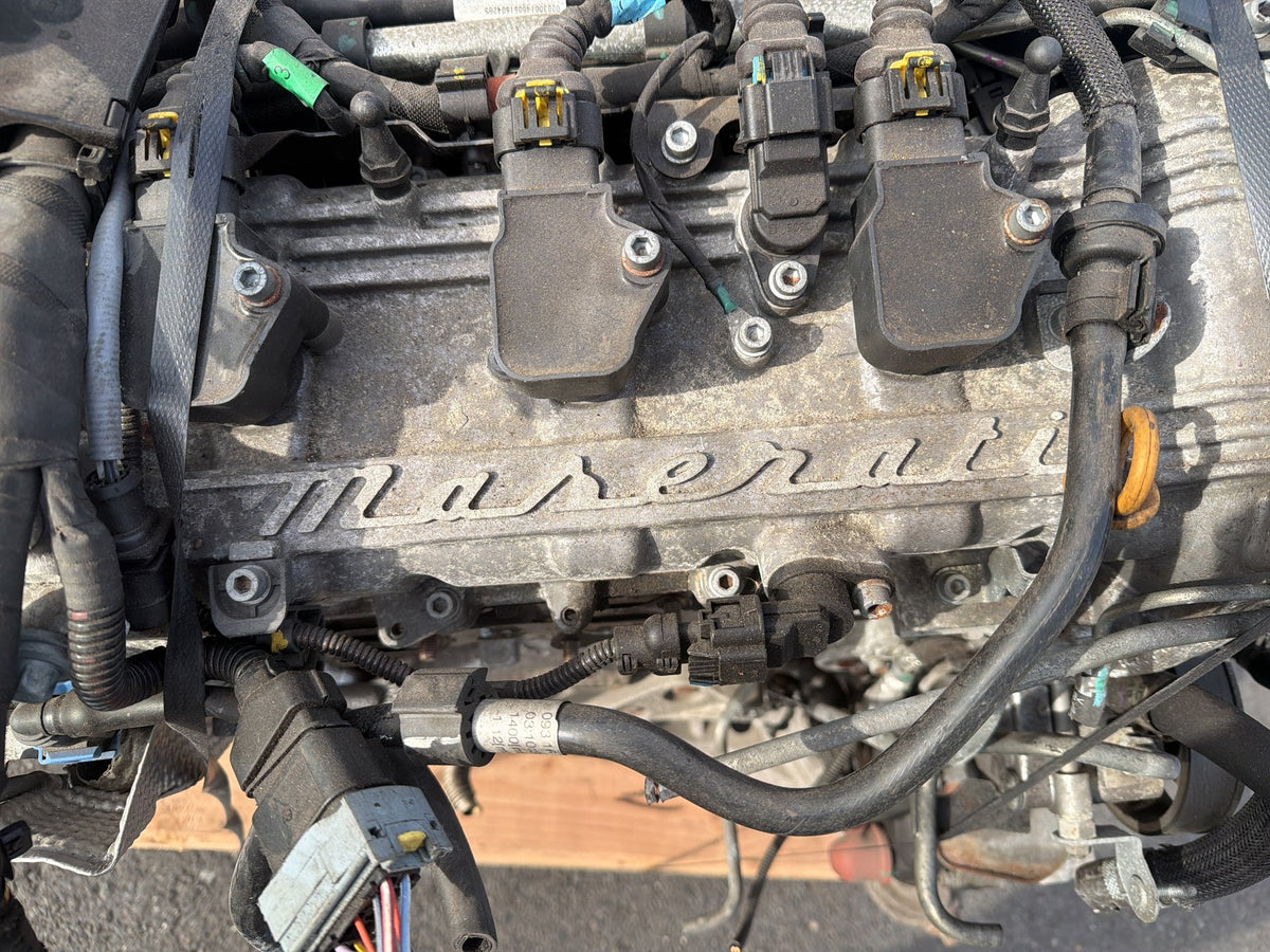 2014-2017 Maserati Ghibli M157 3.0L AWD Engine Motor Assembly 66K Miles OEM