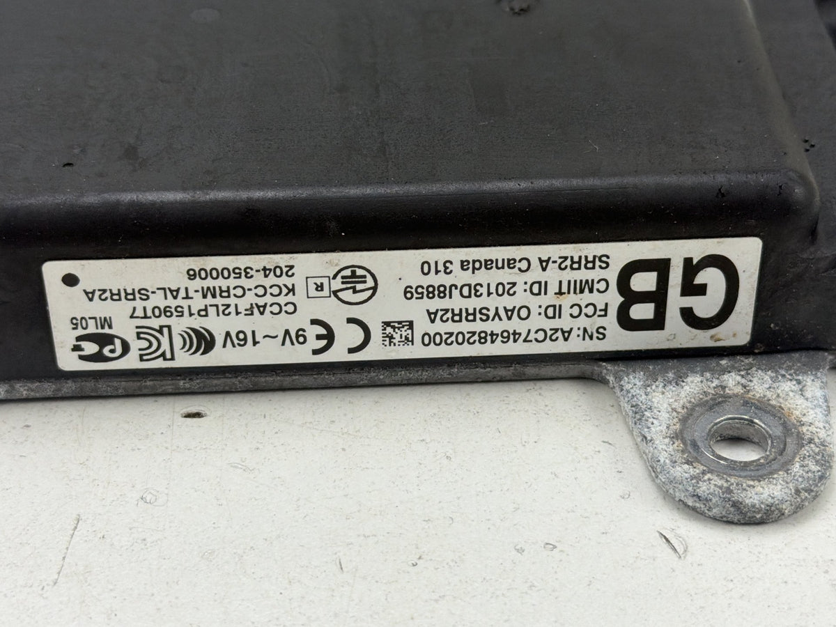 2014-2016 Lexus GS350 Rear Blind Spot Monitor Radar Sensor Module OEM