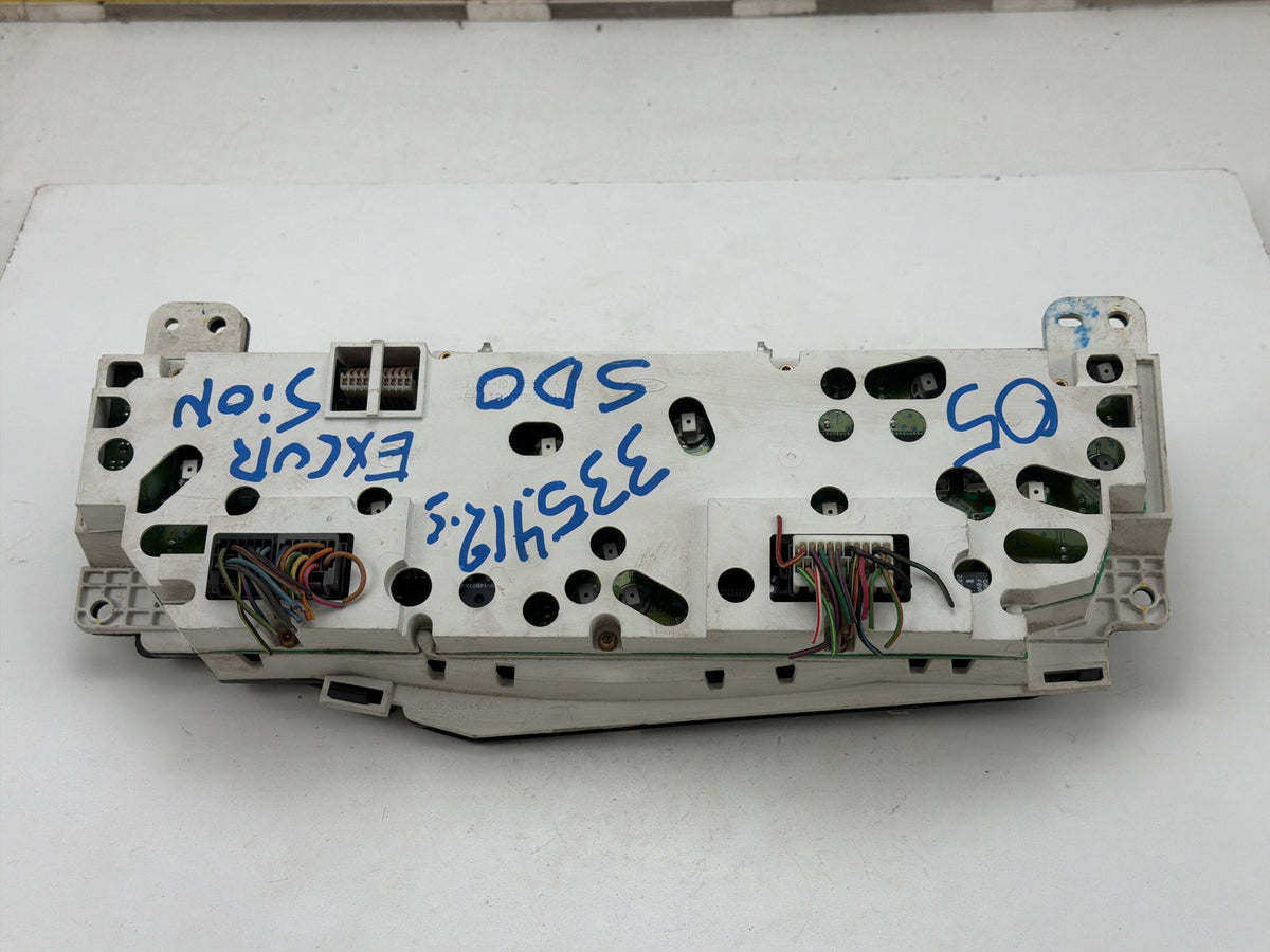 2002-2005 Ford Excursion Speedometer Instrument Cluster F81F-10B885-AB OEM