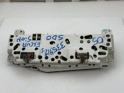 2002-2005 Ford Excursion Speedometer Instrument Cluster F81F-10B885-AB OEM