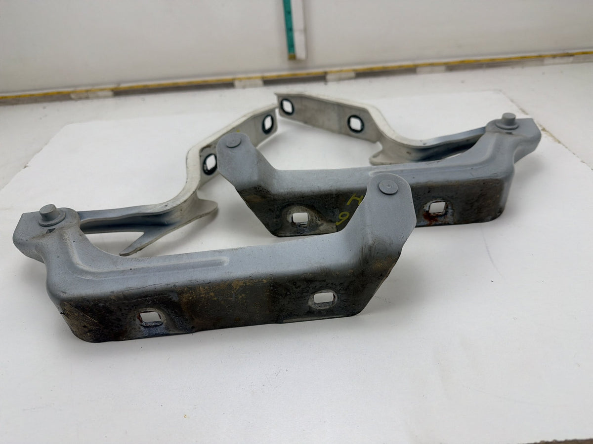 2014-2020 Maserati Ghibli III M157 Left & Right Side Hood Hinge Set of 2 OEM