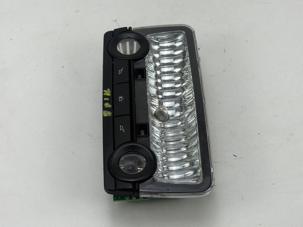 2011-2016 BMW 550i xDrive Rear Center Upper Overhead Roof Dome Light Lamp OEM
