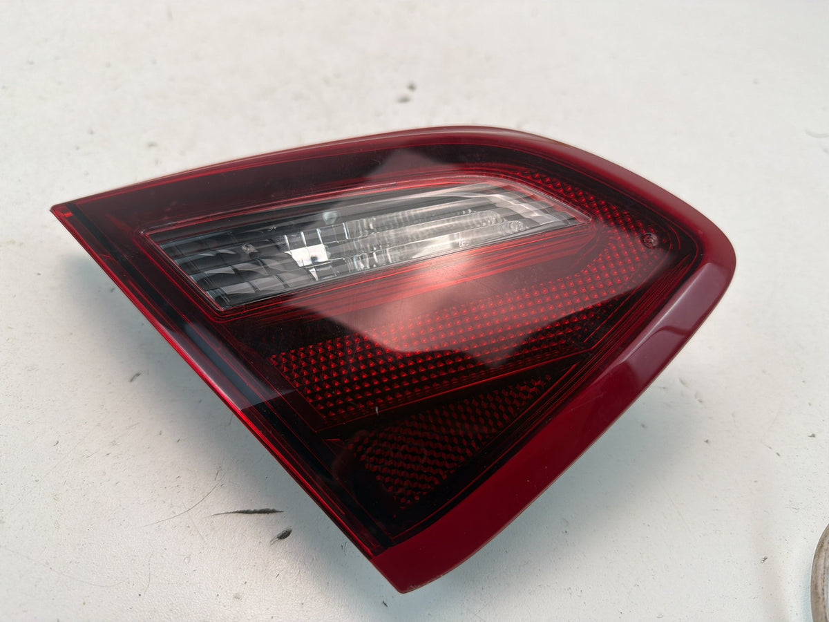 2016-2018 Nissan Altima Rear Left Driver Side Inner Tail Light 949821 OEM