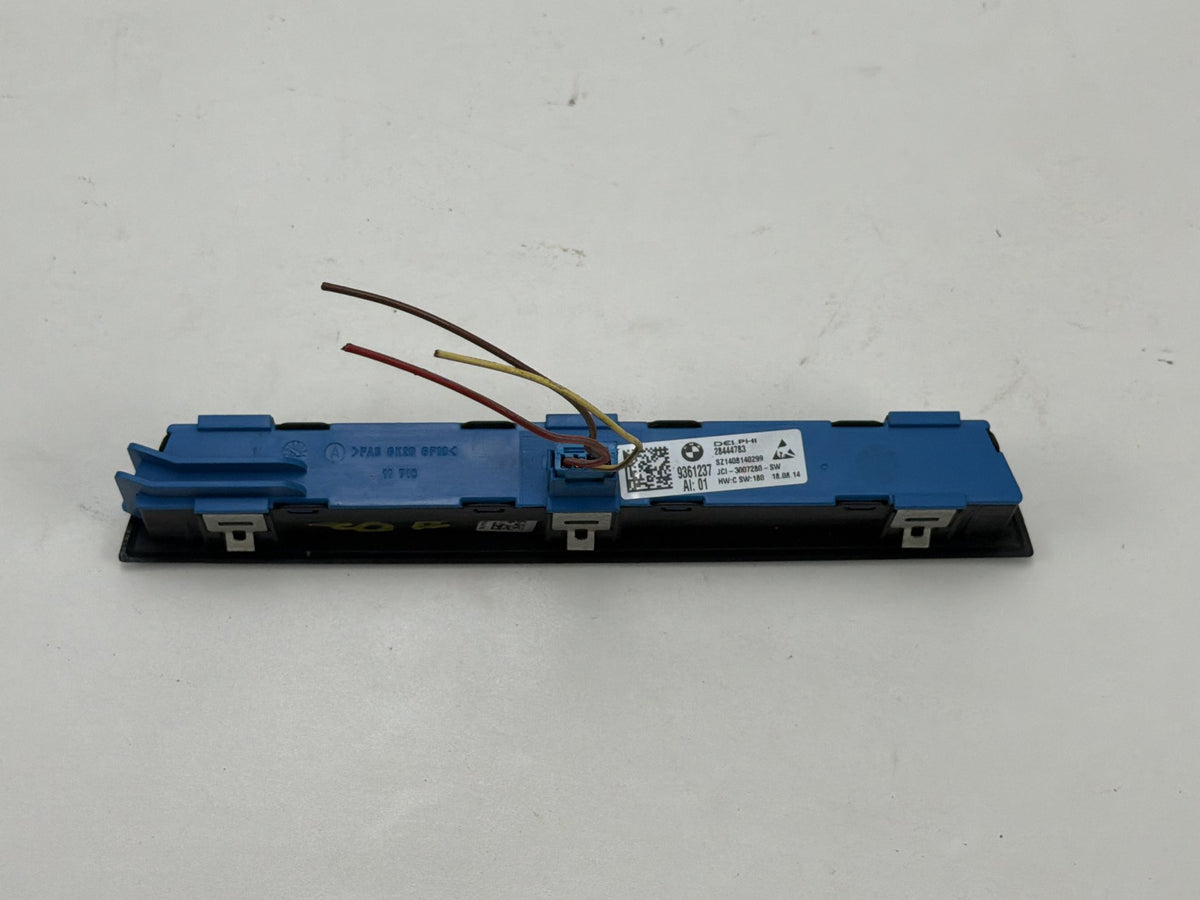 2011-2016 BMW F10 F11 F01 528i 535i 550i 740i Front Seat Memory Switch OEM