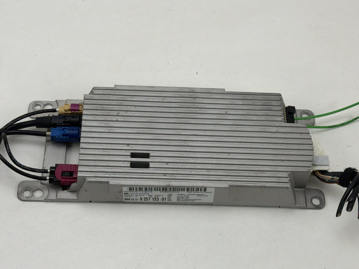 2011-2016 BMW 550i xDrive Telematics Bluetooth Communication Control Module OEM