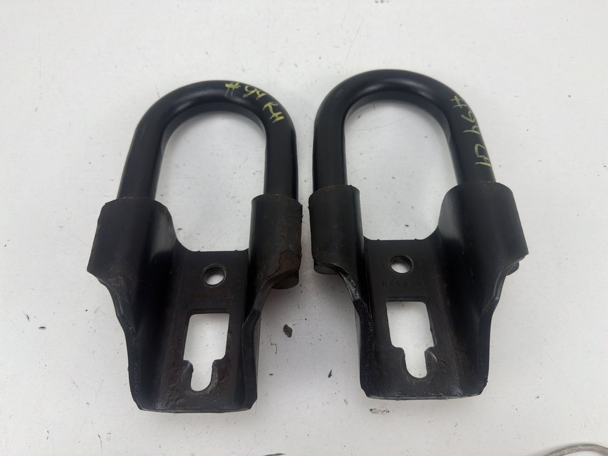 2003 Lincoln Navigator Front Left & Right Tow Hook 2002329 Set of 2 OEM