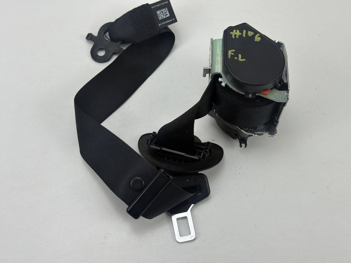 2011-2013 BMW 550i xDrive F10 Front Left Driver Side Seat Belt Retractor OEM