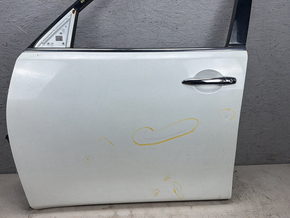 2011-2013 Infiniti QX56 Front Left Driver Side Door Shell Panel OEM