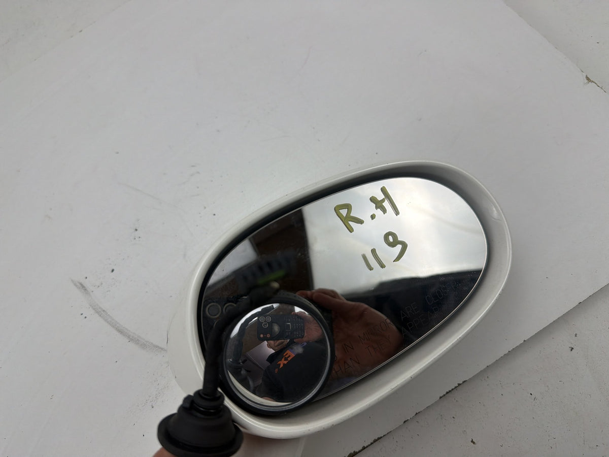 2004-2008 Chrysler Crossfire ZH Front Right Passenger Side Door Mirror OEM
