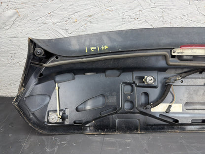 2011-2013 BMW X5 Rear Roof Hatch Gate Spoiler Upper Wing Panel 7157689-13 OEM