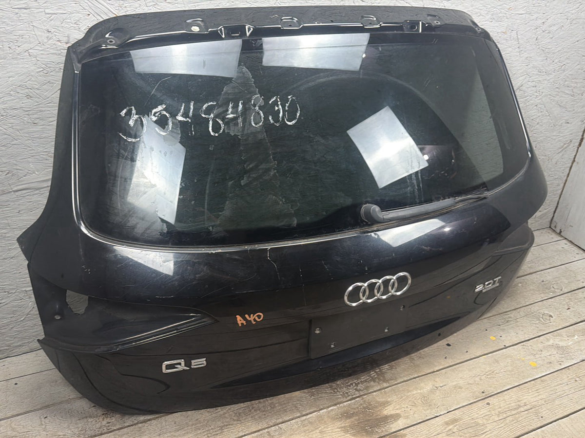 2009-2017 Audi Q5 Rear Trunk Lid Liftgate Tailgate Hatch Panel Assembly OEM