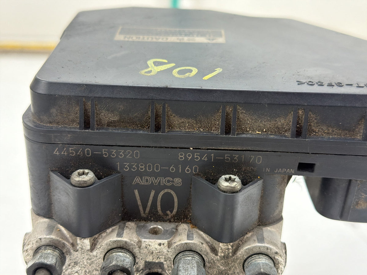 2006-2013 Lexus IS250 ABS Anti-Lock Brake Pump Actuator Modul 44540-53320 OEM