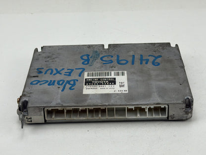 2003 Lexus ES300 Engine Computer Control Module Unit ECU 89666-33440 OEM