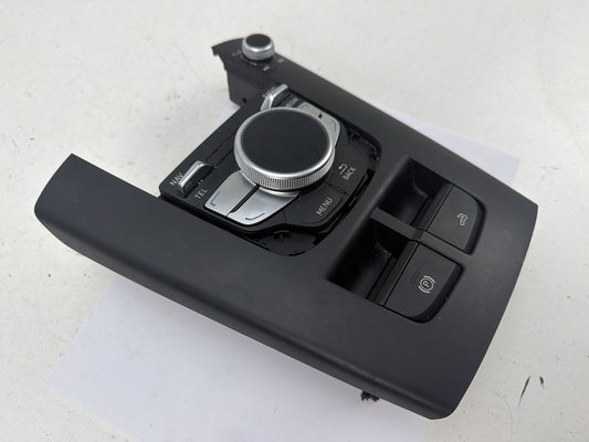 2015-2017 Audi A3 MMI Navigation Media Radio Control Switch Panel 8V0919614S OEM