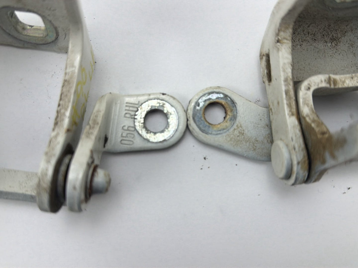 2010-2013 Buick LaCrosse Rear Left Driver Side Door Hinges Upper Lower Set OEM
