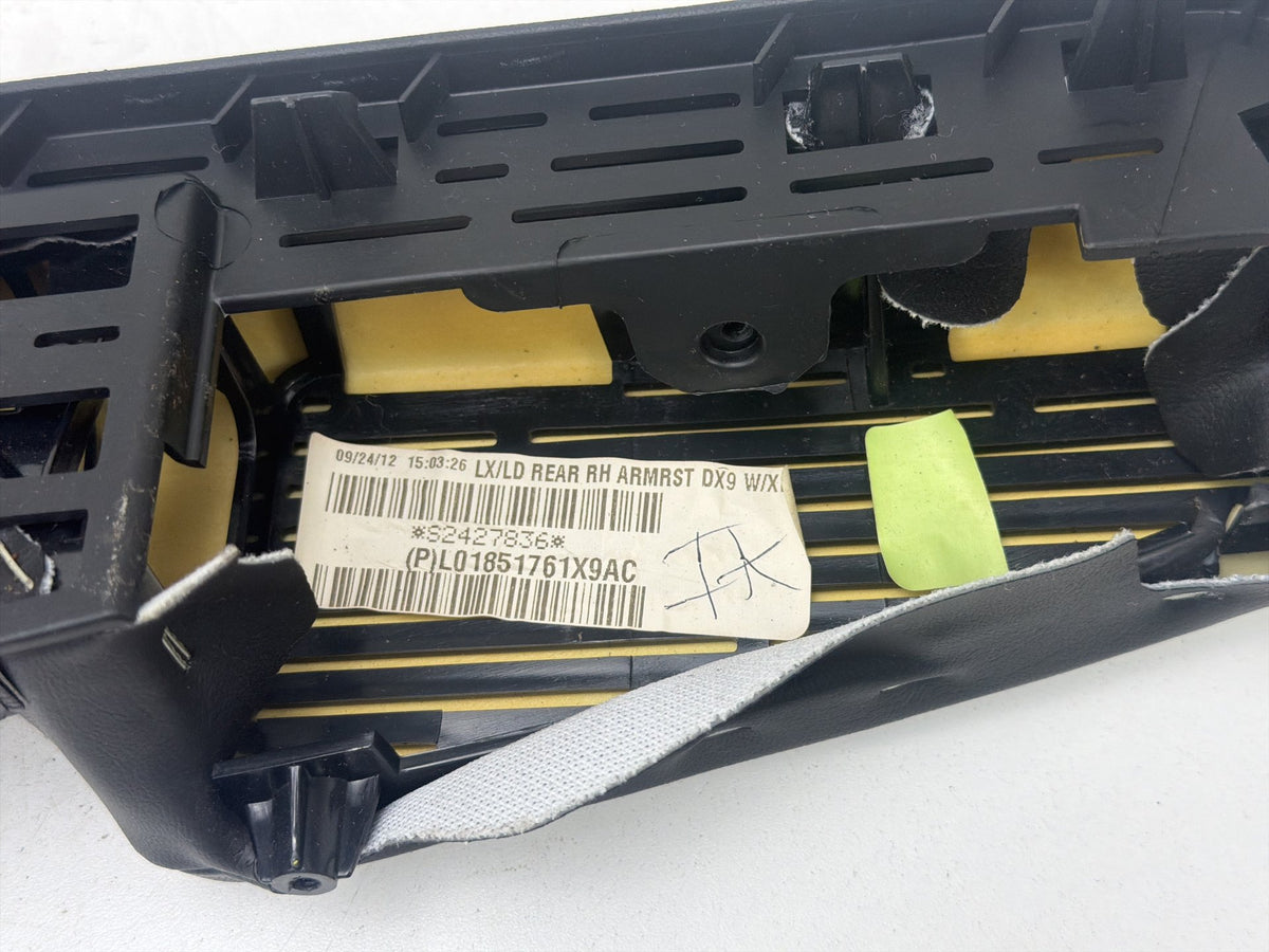 2011-2014 Dodge Charger LD Rear Right Passenger Side Door Panel Trim Armrest OEM