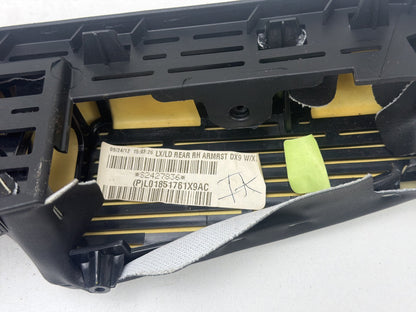 2011-2014 Dodge Charger LD Rear Right Passenger Side Door Panel Trim Armrest OEM