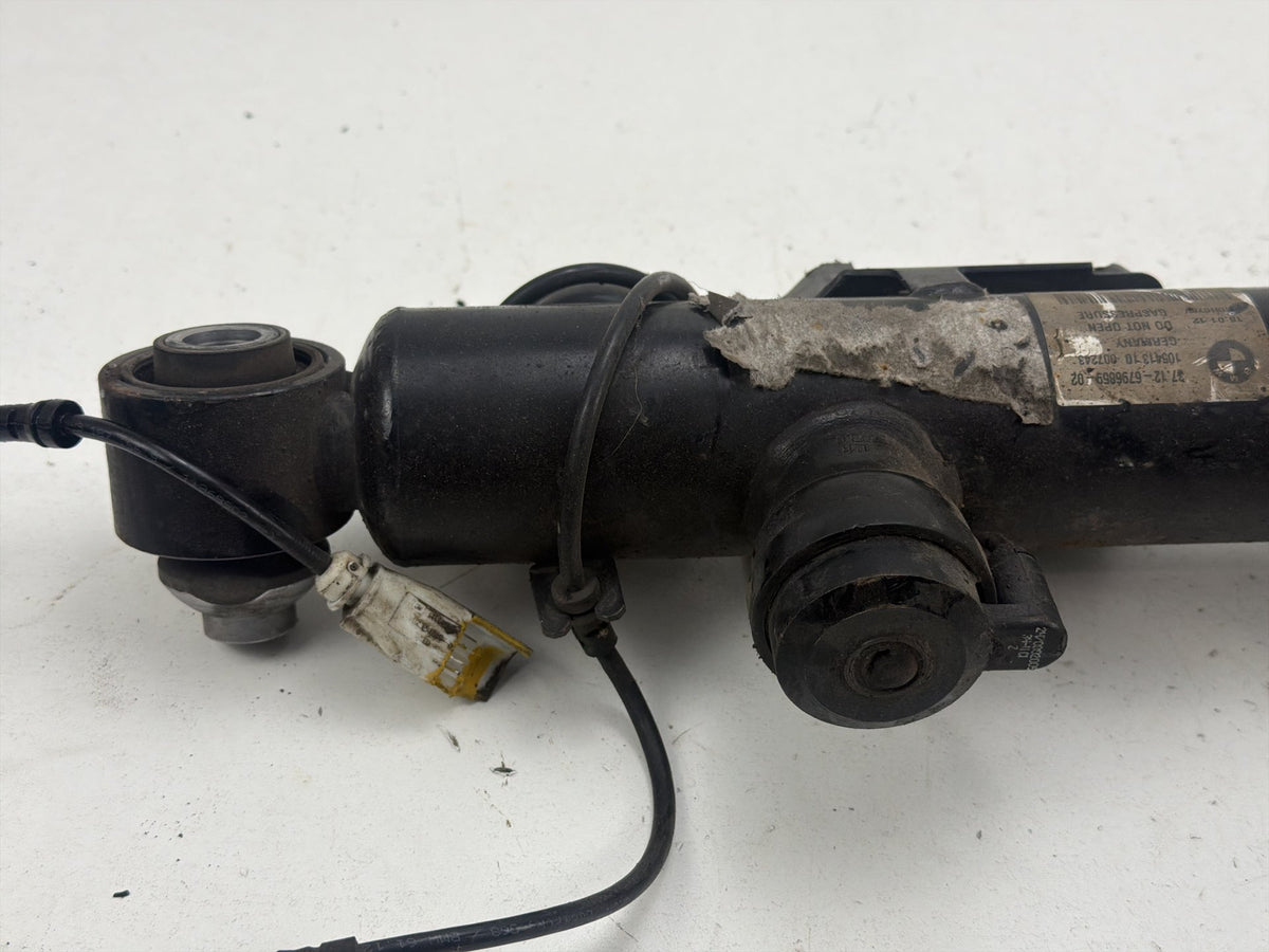 2011-2016 BMW 550i xDrive Rear Left Driver Side Shock Strut Absorber OEM