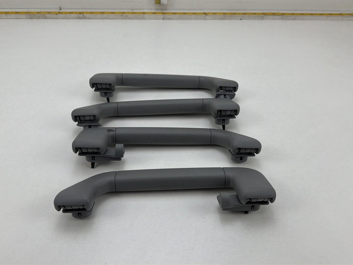 2003-2006 Porsche Cayenne Interior Roof Grab Handle Set of 4 7L0857607A OEM
