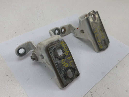 2010-2013 Buick LaCrosse Front Left Driver Side Door Hinges Upper Lower Set OEM