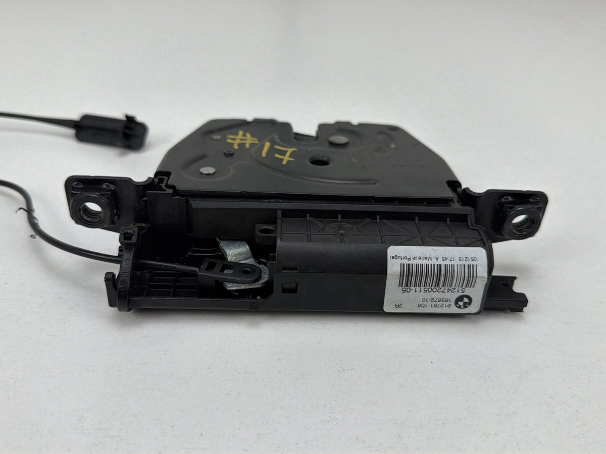 2012-2014 BMW X1 E84 Tailgate Boot Trunk Lock Latch 912781-106 OEM