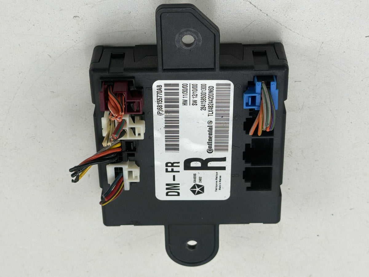2011-2014 Dodge Charger LD Front Right Passenger Side Door Control Module OEM