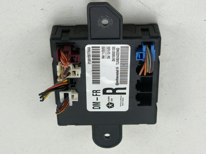 2011-2014 Dodge Charger LD Front Right Passenger Side Door Control Module OEM