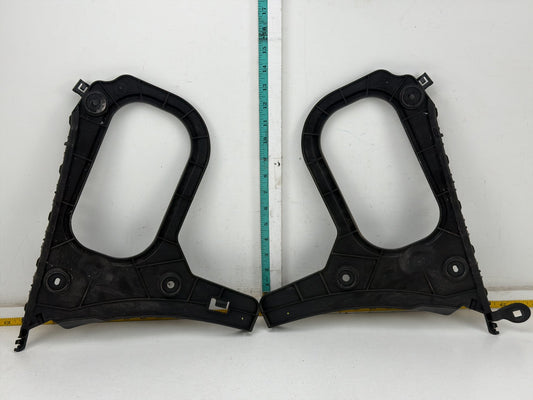 2015-2016 Audi A3 Rear Left & Right Bumper Mount Support Bracket Set of 2 OEM