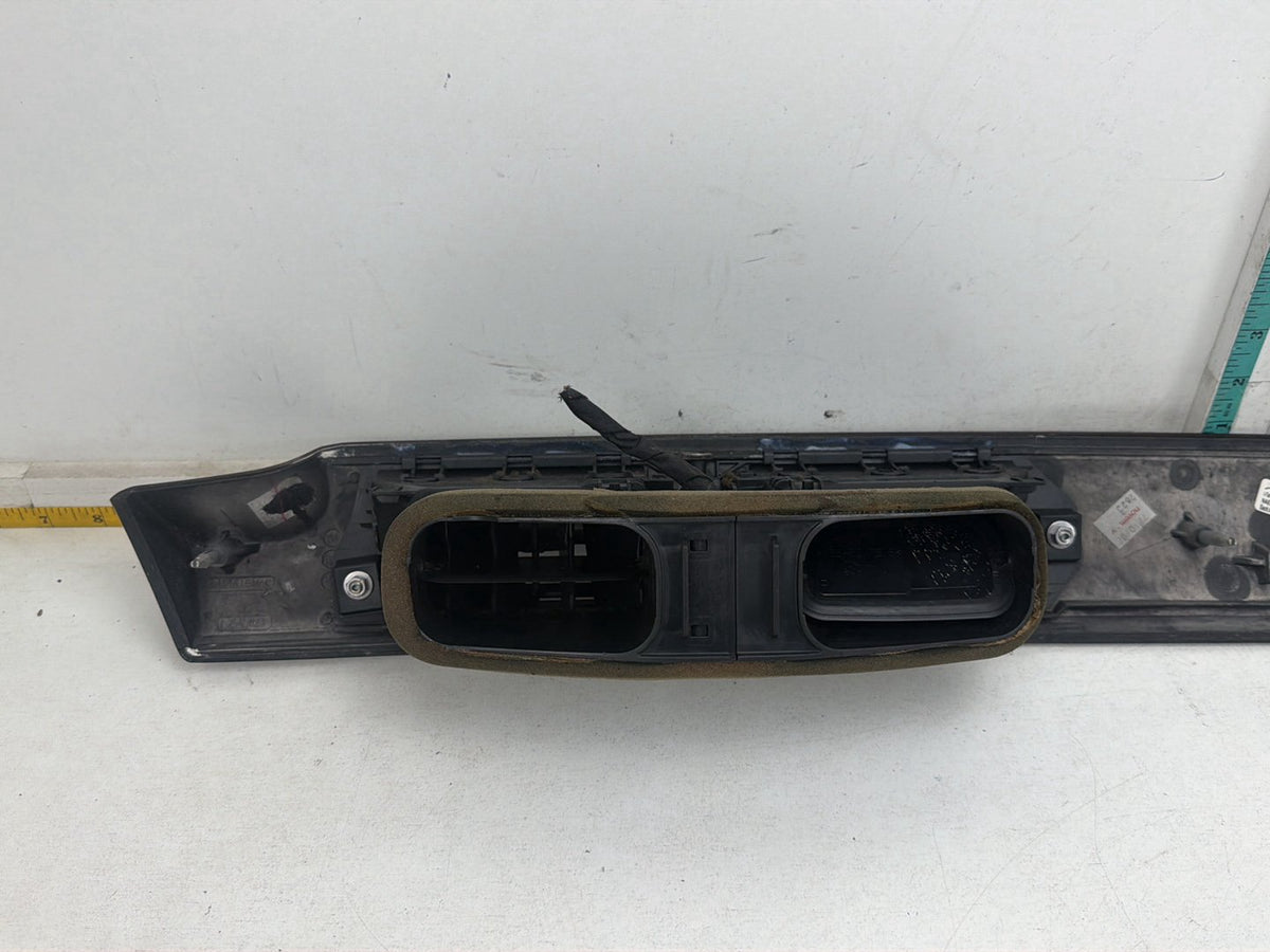 2008-2010 BMW 528i E60 Center Right Dash Molding Trim Panel w/ Air Vent OEM