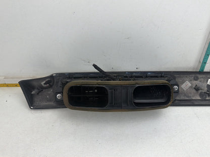 2008-2010 BMW 528i E60 Center Right Dash Molding Trim Panel w/ Air Vent OEM