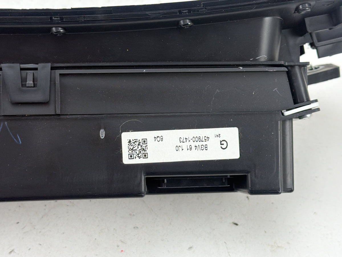 2012-2013 Mazda 3 Upper Dash Information Display Screen BBM2611J0 OEM