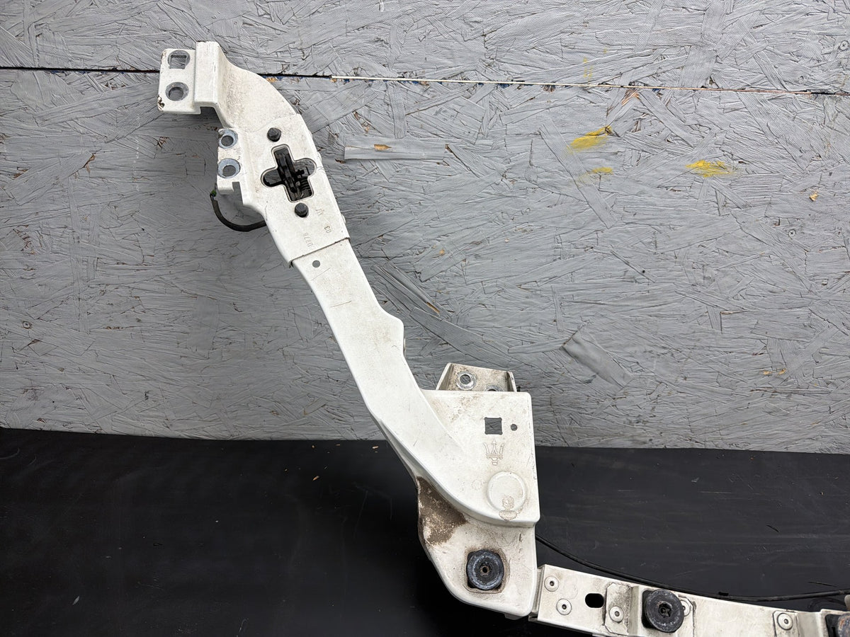 2014-2017 Maserati Ghibli Front Radiator Core Support Bumper Carrier Frame OEM
