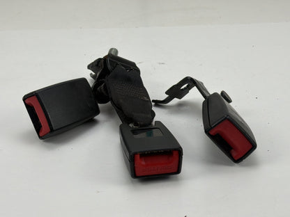 2007-2013 BMW X5 Seat Belt Buckle Receptacle Set of 3 Black 7171197 OEM