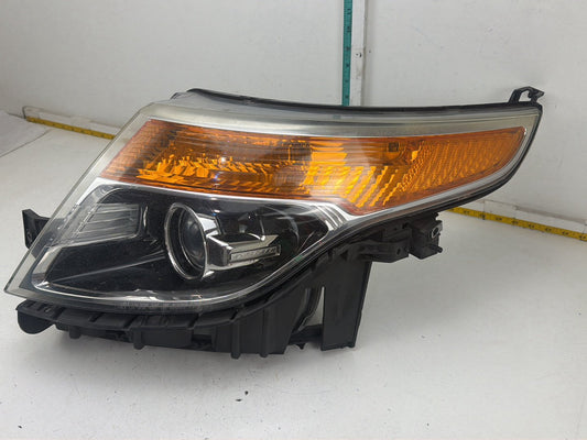 2011-2015 Ford Explorer Front Left Driver Side Halogen Headlight Lamp OEM