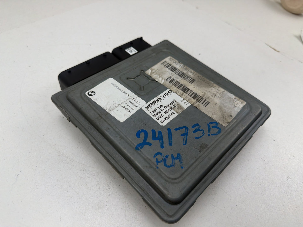 2008-2010 BMW 328i Engine Computer Control Module 7581123 OEM