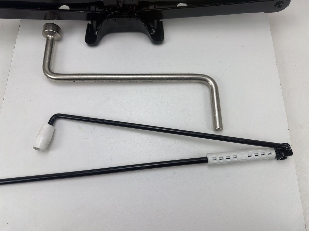 2010-2013 Land Rover Range Rover Emergency Spare Tire Jack/Tool Kit 6753664 OEM
