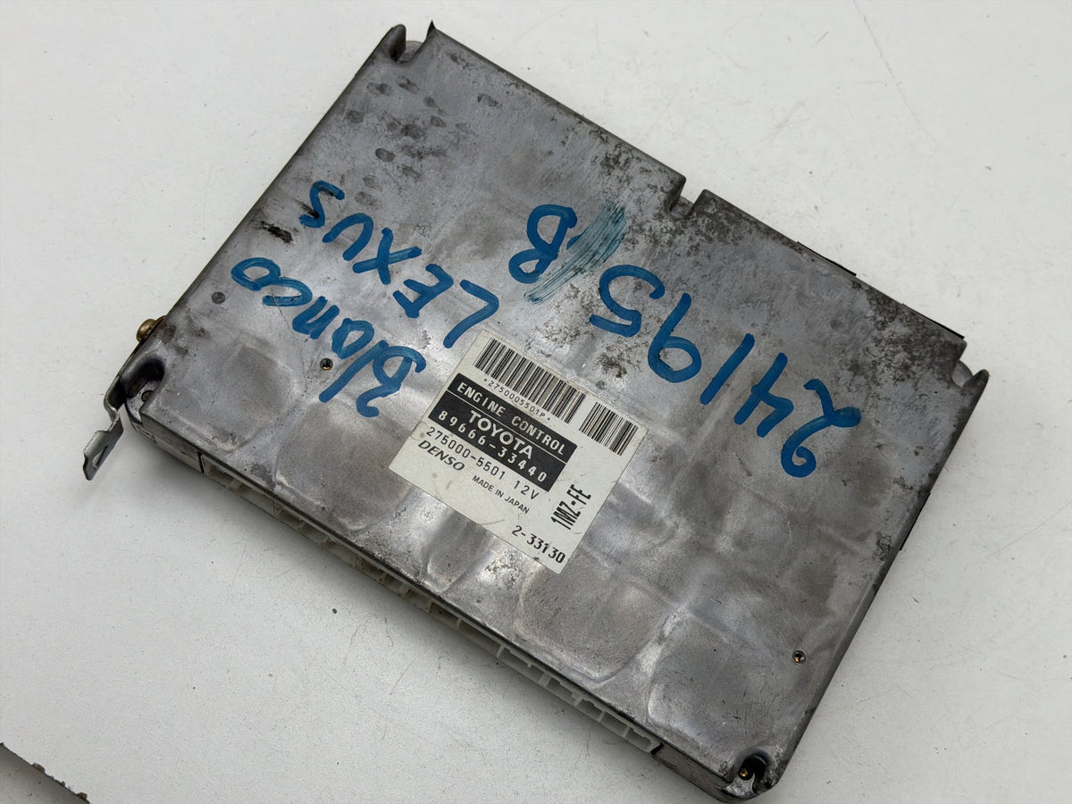 2003 Lexus ES300 Engine Computer Control Module Unit ECU 89666-33440 OEM