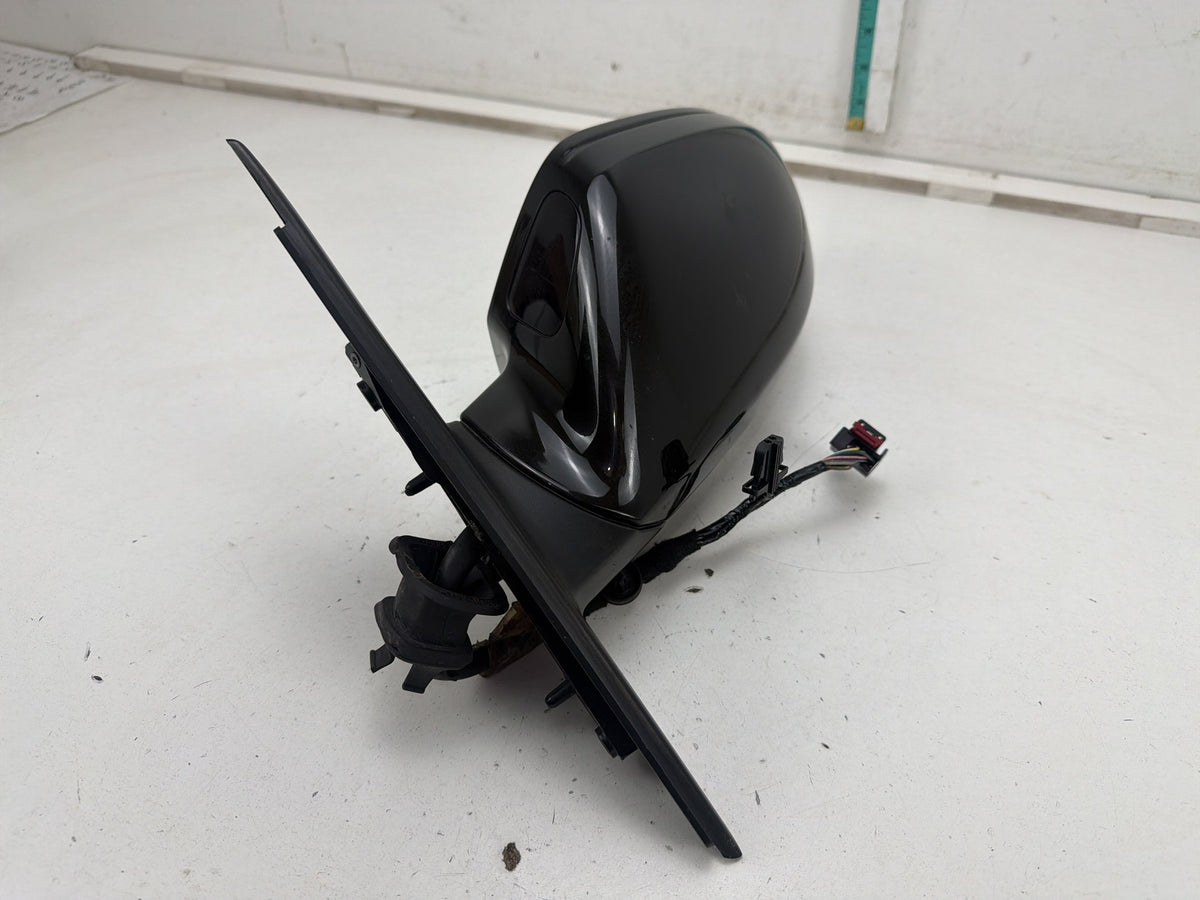 2012-2018 Audi A6 Front Left Driver Side Power Door Mirror 4G1857409L OEM