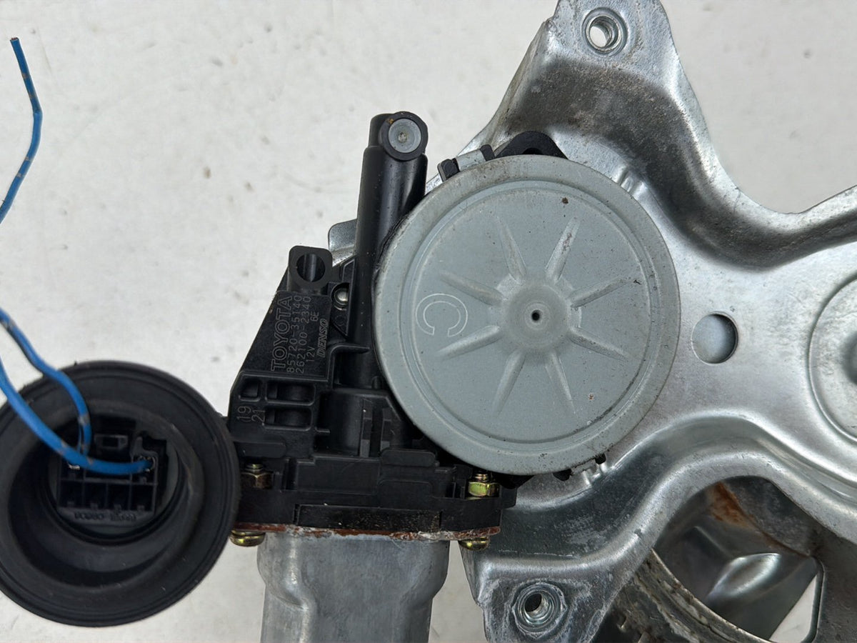 2003-2009 Toyota 4Runner Rear Right Passenger Side Window Regulator Motor OEM