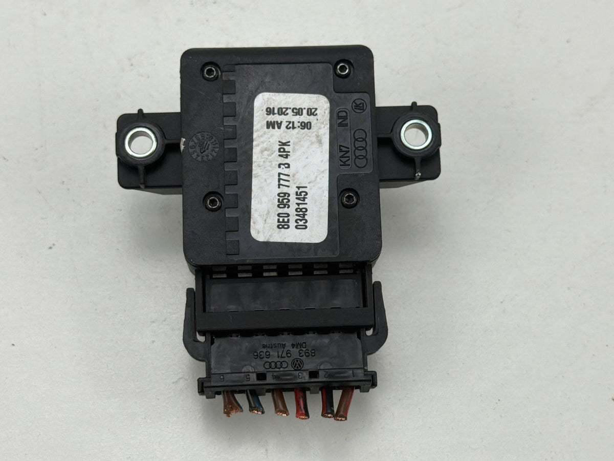 2009-2017 Audi Q5 Front Left Driver Side Seat Lumbar Control Switch OEM