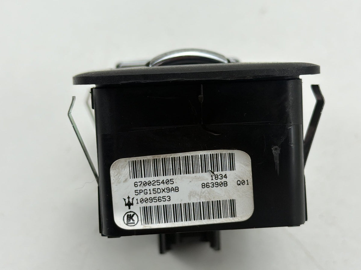 2014-2017 Maserati Ghibli Right Rear Door Window Switch 670025405 OEM