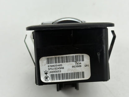 2014-2017 Maserati Ghibli Right Rear Door Window Switch 670025405 OEM