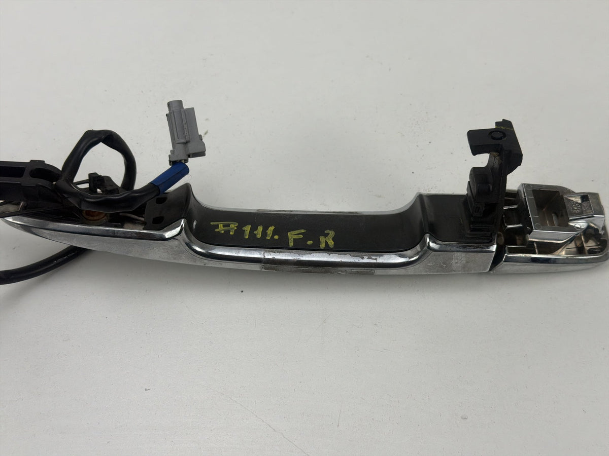 2015-2019 Nissan Sentra Front Right Passenger Side Exterior Door Handle OEM
