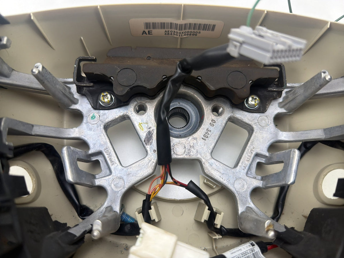2011-2013 Infiniti QX56 Front Driver Steering Wheel 48430-1LA9BW9 OEM