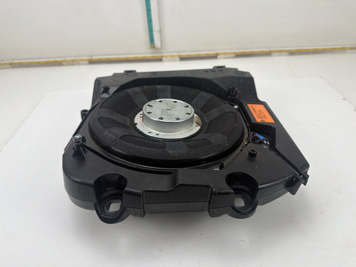 2011-2016 BMW 550i xDrive Front Right Passenger Side Subwoofer Speaker OEM