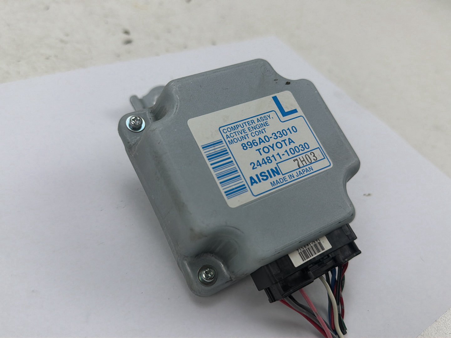 2007-2009 Lexus ES350 Active Engine Mount Control Computer Module Unit OEM